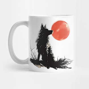 wolf Mug